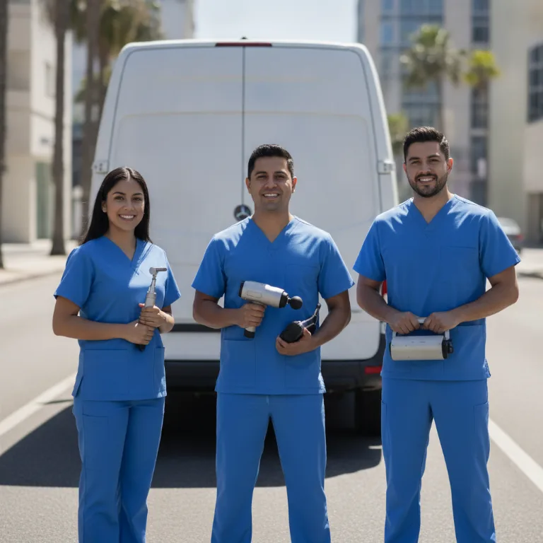 Quiroprático equipe em Votorantim